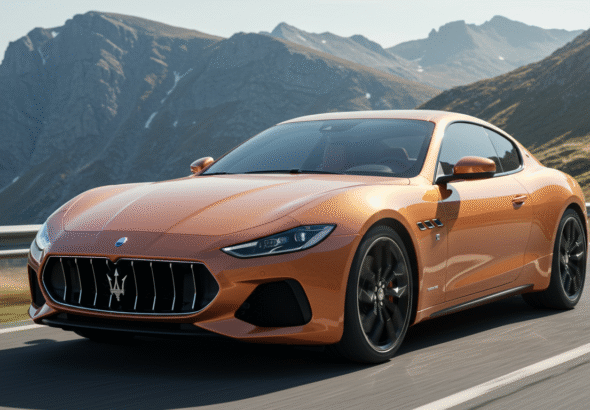 Maserati GranTurismo 2025 (3)