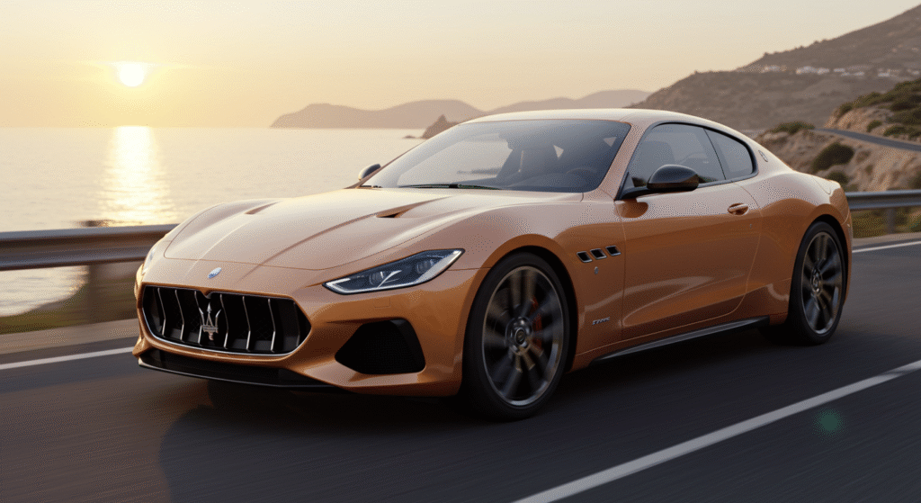 Maserati GranTurismo