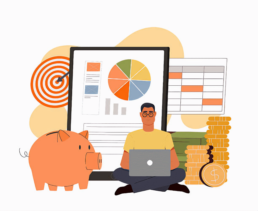 planejar suas finanças
